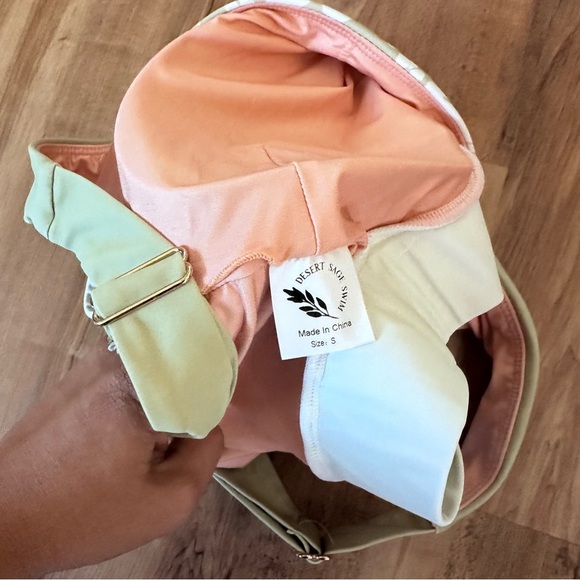 Desert Sage Swim Modest Full Coverage Two Piece Swimwear - Picture 5 of 6